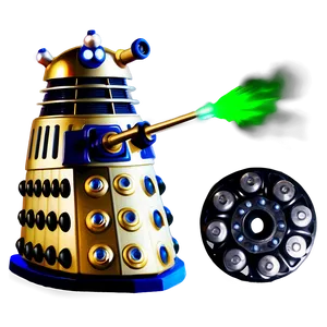 Cyber Dalek Upgrade PNG 50