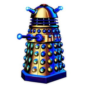 Cyber Dalek Upgrade PNG Njq73 PNG