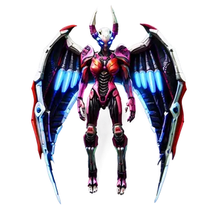 Cyber Demon Wings PNG 06262024 PNG