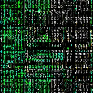 Cyber Matrix Code Texture PNG 53