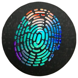 Cyber Security Fingerprint Png Sct PNG image