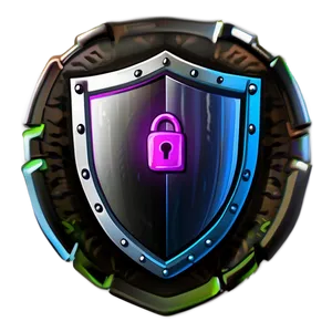 Cyber Security Shield Logo Png Uxx35 PNG image