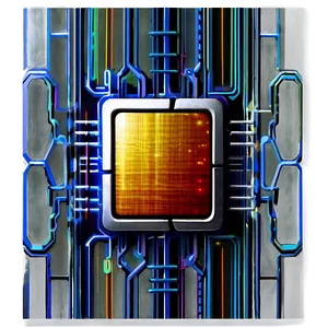 Cyber Technology Background Png 36 PNG image
