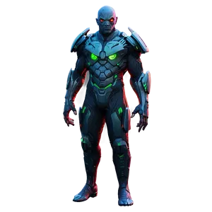 Cyber Villain Concept Png 06252024 PNG image