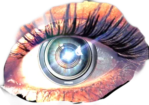 Cybernetic_ Eye_ Concept PNG image