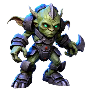 Cybernetic Goblin Warrior PNG 43 PNG