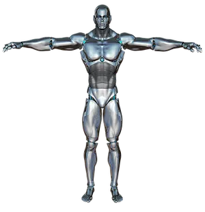 Cybernetic Humanoid Model