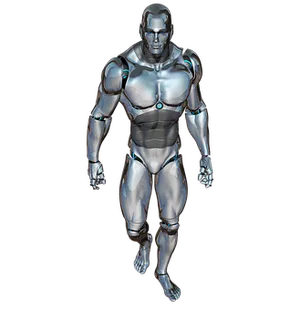 Cybernetic Humanoid Model