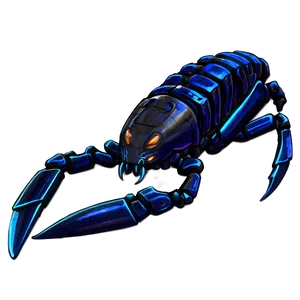 Cybernetic Scorpion Concept Png 05242024 PNG image