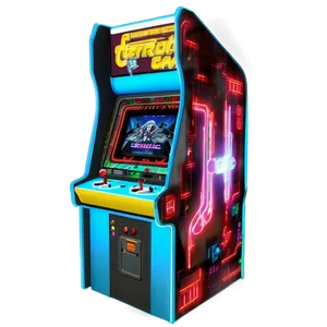 Cyberpunk Arcade Game Png 14 PNG image