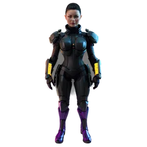 Cyberpunk Armor Png 06132024 PNG image