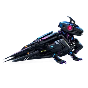 Cyberpunk Art PNG Tvg