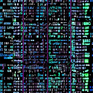 Cyberpunk Matrix Code Aesthetic Png Jnk44 PNG image