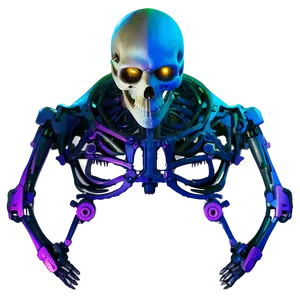 Cyberpunk Skeleton Png 9 PNG image