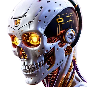 Cyberpunk Skull Avatar Png D PNG image