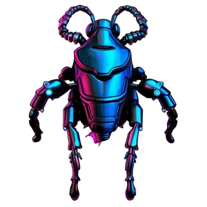 Cyberpunk Weevil Design PNG 77