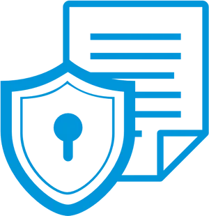 Cybersecurity Icon Shieldand Padlock PNG image