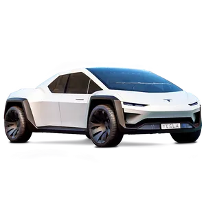 Cybertruck In Action Tesla Png Ufg71 PNG image