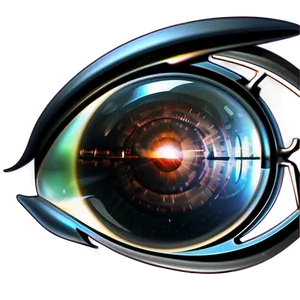 Cyborg Eye Tech PNG 71