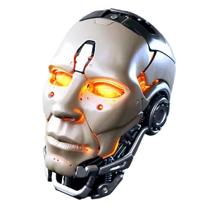 Cyborg Head Image Png Ypu PNG image