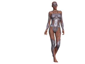 Cyborg Woman Concept Art