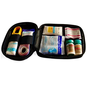Cycling First Aid Kit PNG 05252024
