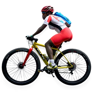 Cyclist B PNG image