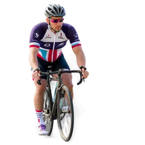 Cyclist C PNG image