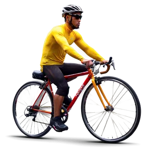 Cyclist D PNG image