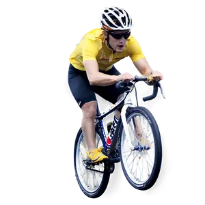 Cyclist Performing Stunt PNG Vyg59 PNG