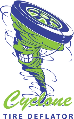 Cyclone Tire Deflator Logo