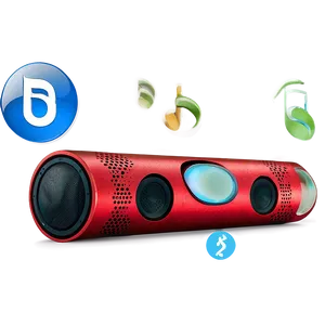 Cylinder Bluetooth Speaker PNG Osw95