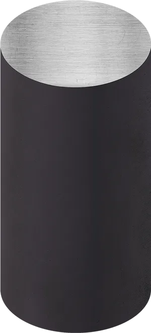 Cylindrical Objectwith Textured Surface PNG