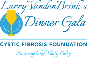 Cystic Fibrosis Foundation Dinner Gala Logo PNG image