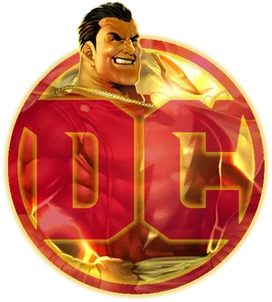 D C Comics Character Laughing