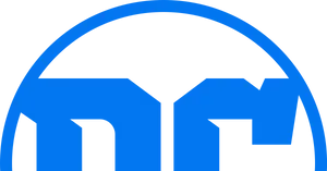 D C Comics Logo Blue Background PNG image