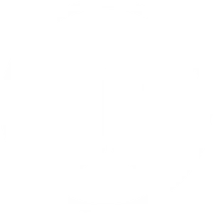 D C Comics Logo Whiteon Blue Background PNG image