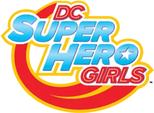 D C Super Hero Girls Logo PNG image