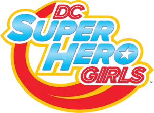 D C Super Hero Girls Logo PNG image