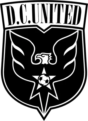 D C United Soccer Club Crest PNG image