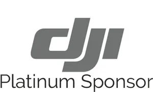 D J I Platinum Sponsor Logo PNG image