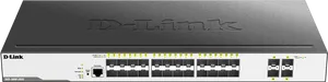 D Link Network Switch PNG image