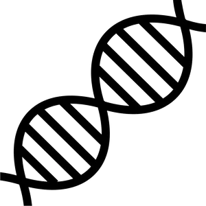 D N A Double Helix Graphic PNG image