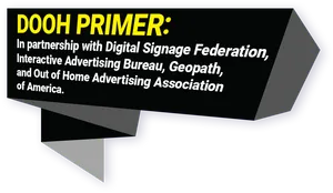 D O O H Primer Partnership Announcement PNG image