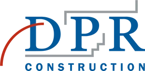 D P R Construction Logo PNG image