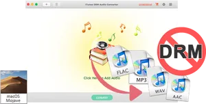 D R M Conversion Software Mac O S PNG