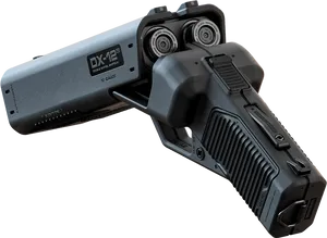 D X12 Pistol Grip Shotgun PNG