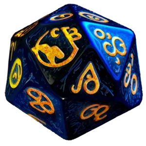 D20 Design PNG Prp64
