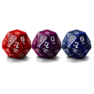 D20 Dice Roll PNG Fgb84