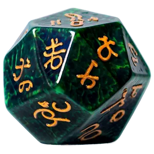 D20 Rpg Dice PNG 05252024